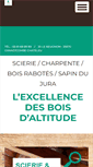 Mobile Screenshot of jurabois.fr